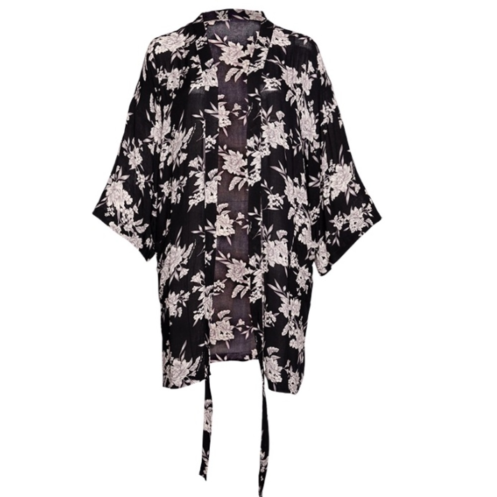 Spiritual Gangster Maya kimono